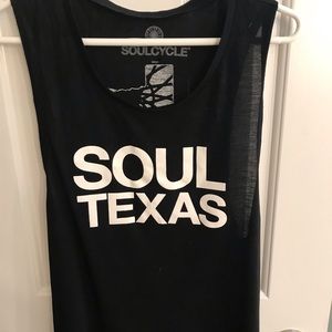 SoulCycle Texas Tank Large